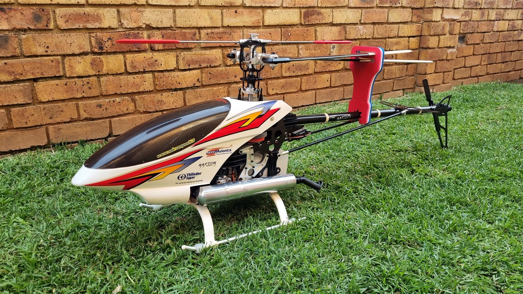 Raptor 90 SE helicopter | Junk Mail