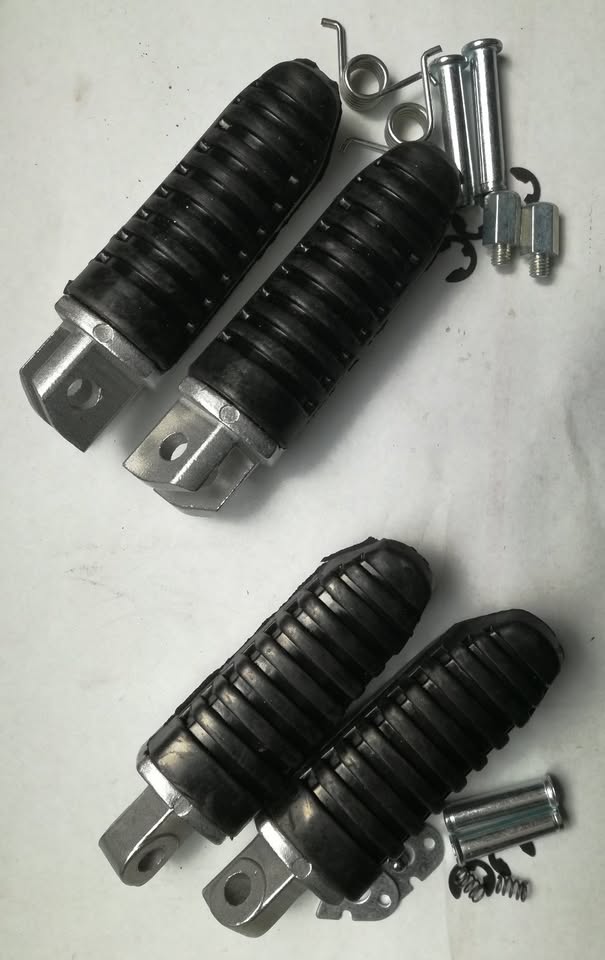 FOOTPEGS HAYABUSA Front & Rear FOOTPEGS HAYABUSA Front & Rear
