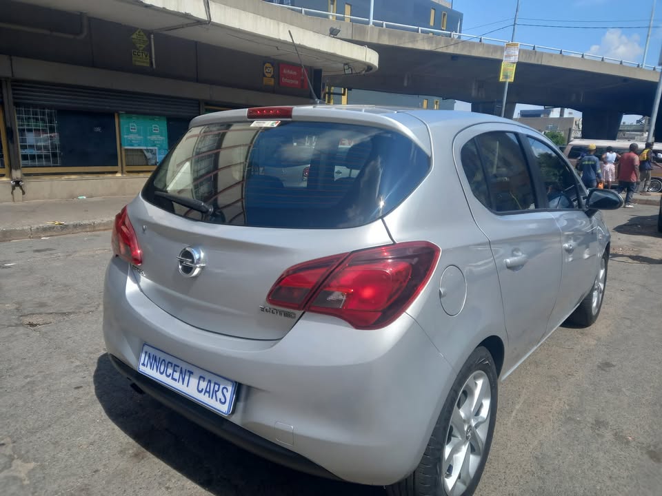 2019 OPEL CORSA ECOTEC 1.5 PETROL, MANUAL, SILVER COLOUR,