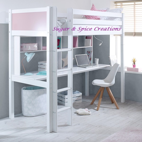bunk beds with study desk
