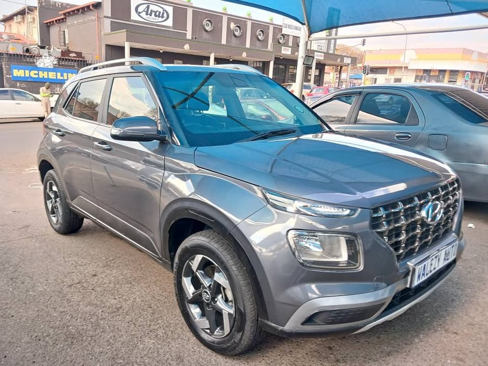 2020 HYUNDAI VENUE 1.0 TURBO  Transmission: Automatic  Mileage: ueltype: Petrol  Grey