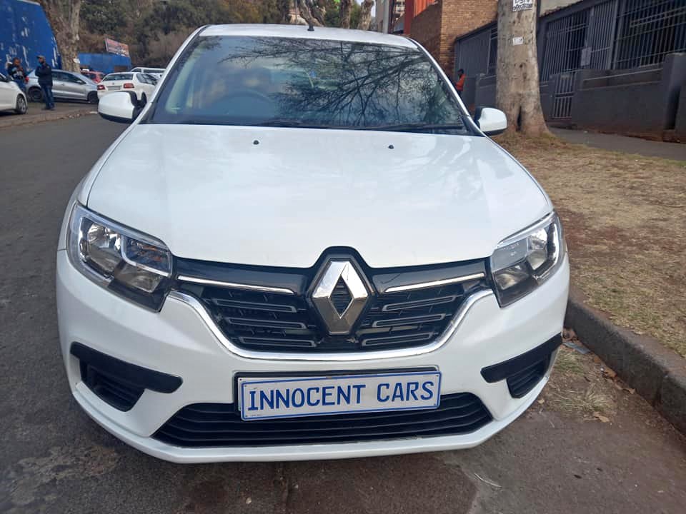 2020 RENAULT SANDERO 900T ENGINE PETROL, MANUAL, WHITE COLOR, MILEAGE