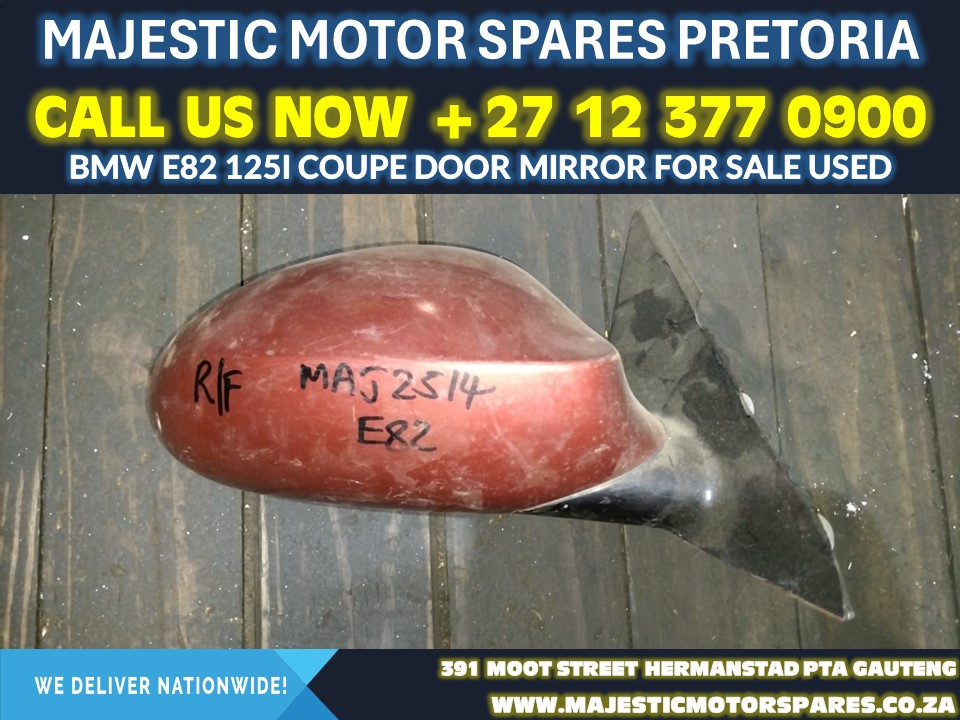 Bmw 125i coupe side mirror for sale - Private Seller Bmw 125i coupe side mirror for sale - Private Seller