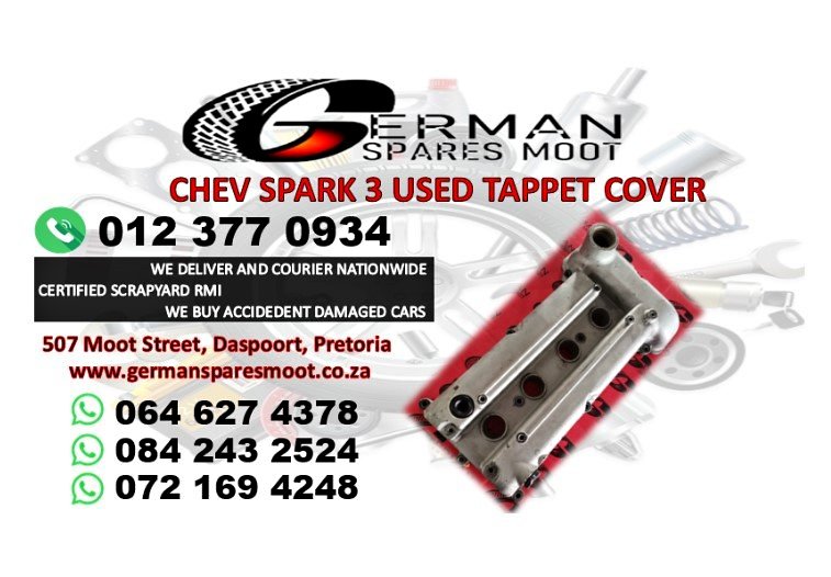 Used Chev Spark 3 Tappet Cover