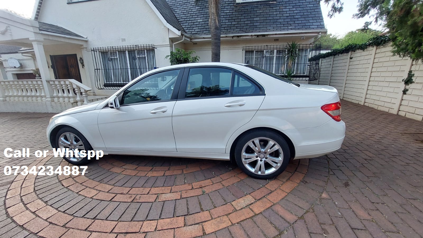 Used 2015 Mercedes-Benz C-Class C220d Avantgarde - Private Seller