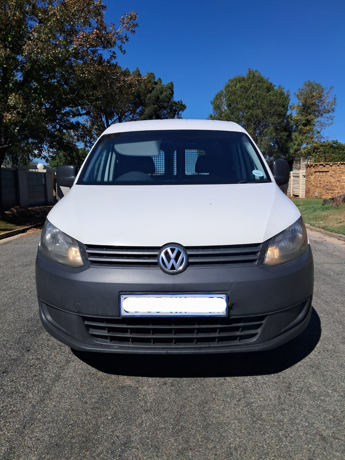 Used 2013 Volkswagen Caddy 1.6 panel van - Private Seller