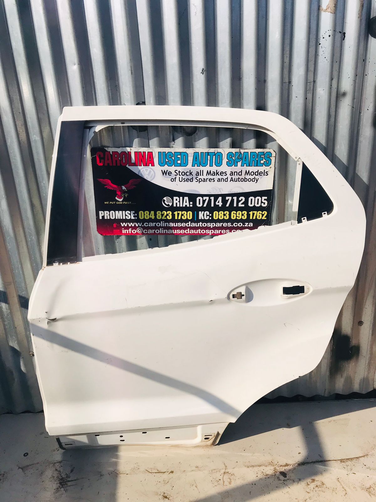 Ford Ecosport left rear/back door - Private Seller Ford Ecosport left rear/back door - Private Seller
