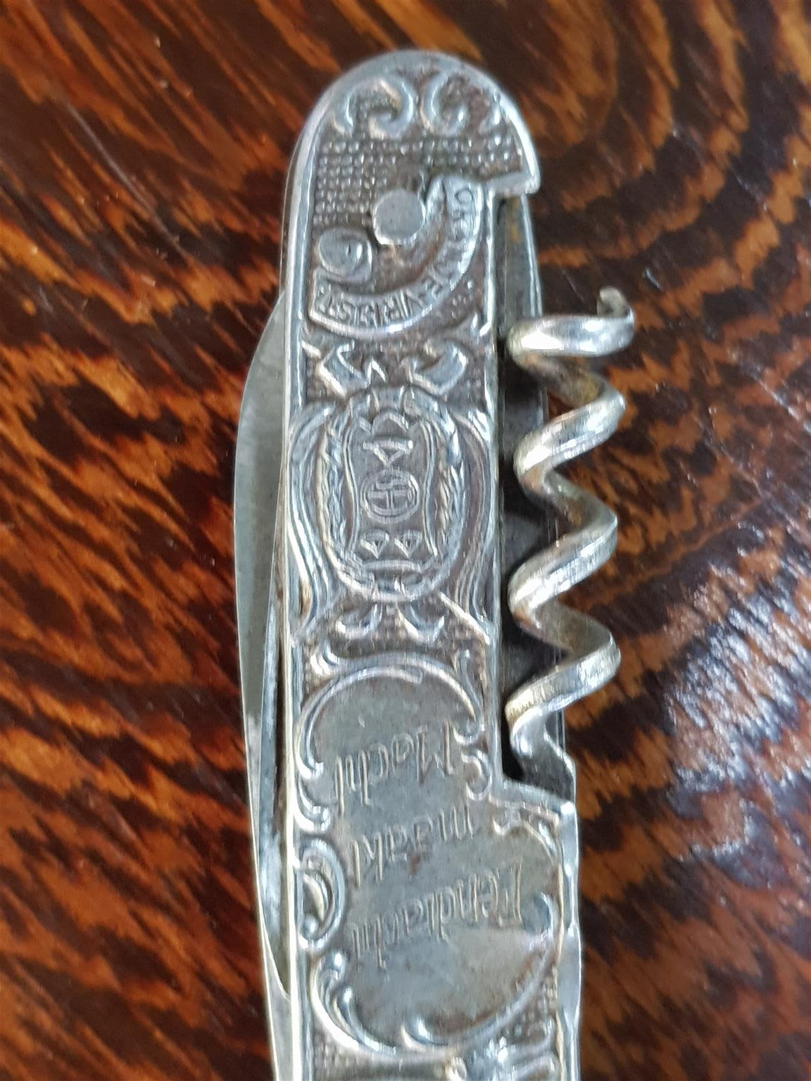 Anglo Boer War Pocket Relic Circa 1880 - 1900