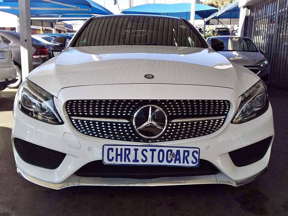 2017 Mercedes Benz C200 AMG Sedan 2017