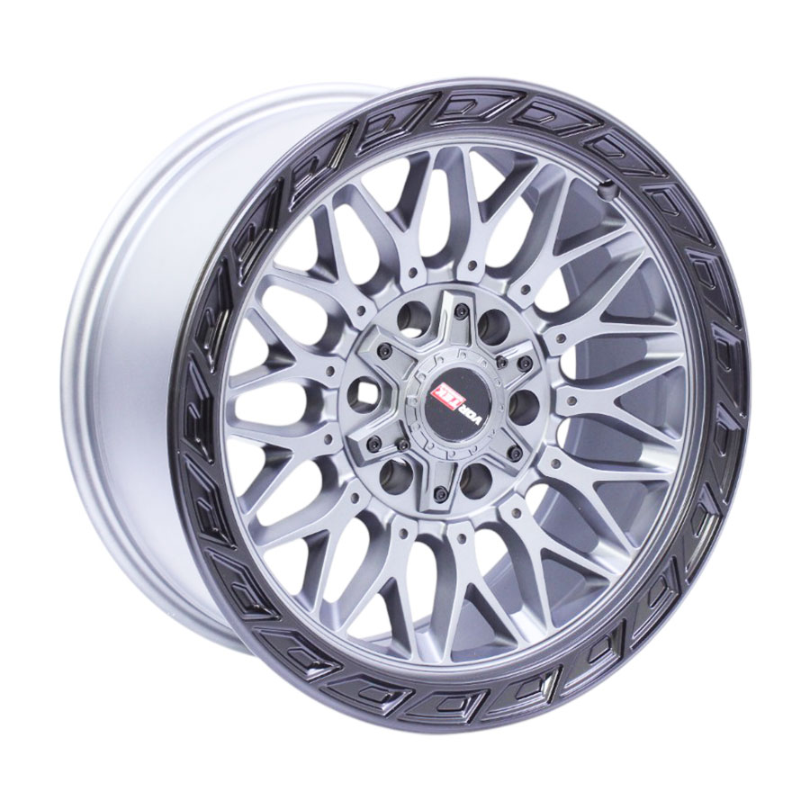 18″ S1522 6/139 Matte Gunmetal Alloy Wheels