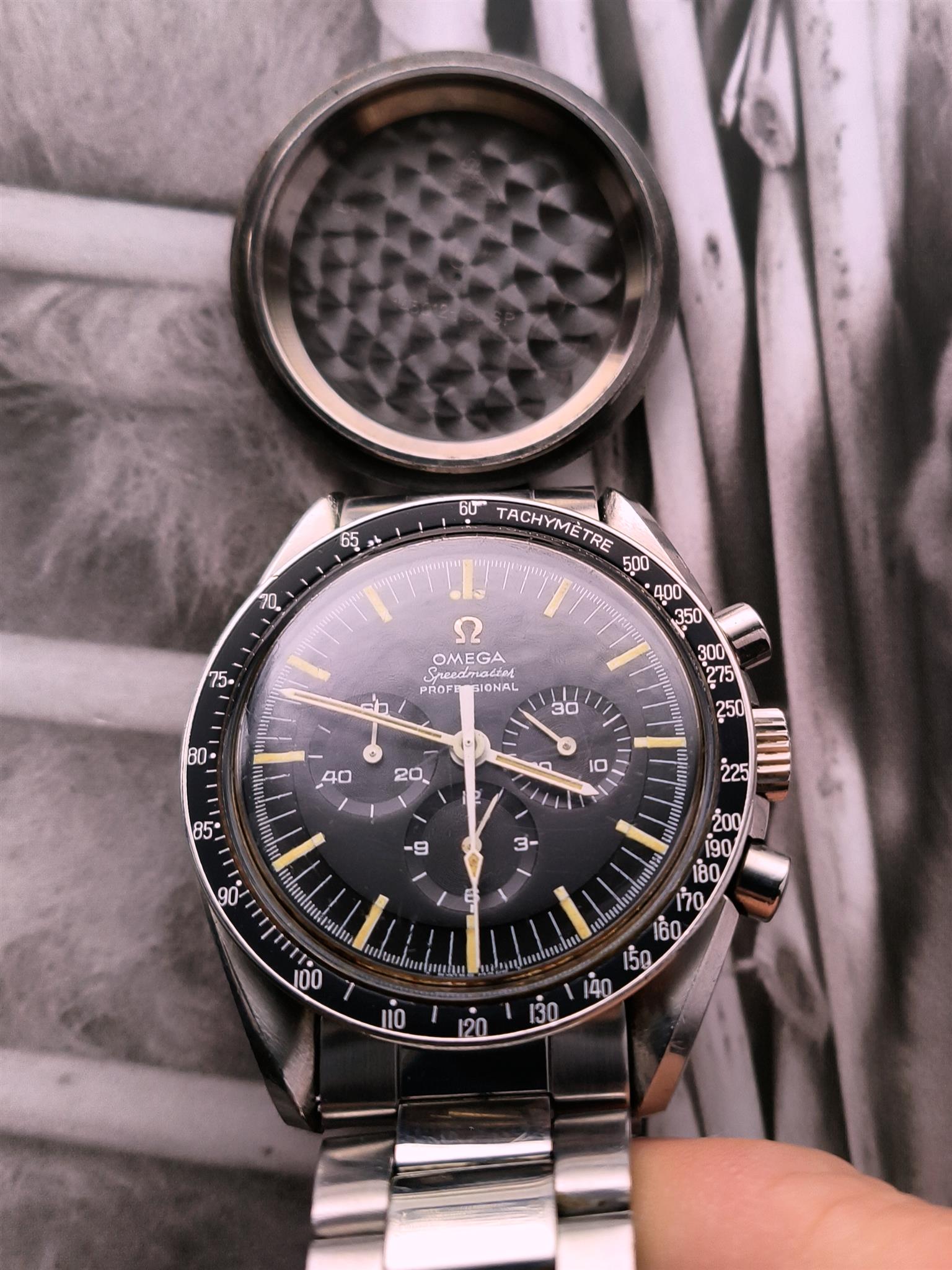 Omega Speedmaster Proffesional TT MoonWatch for Sale Junk