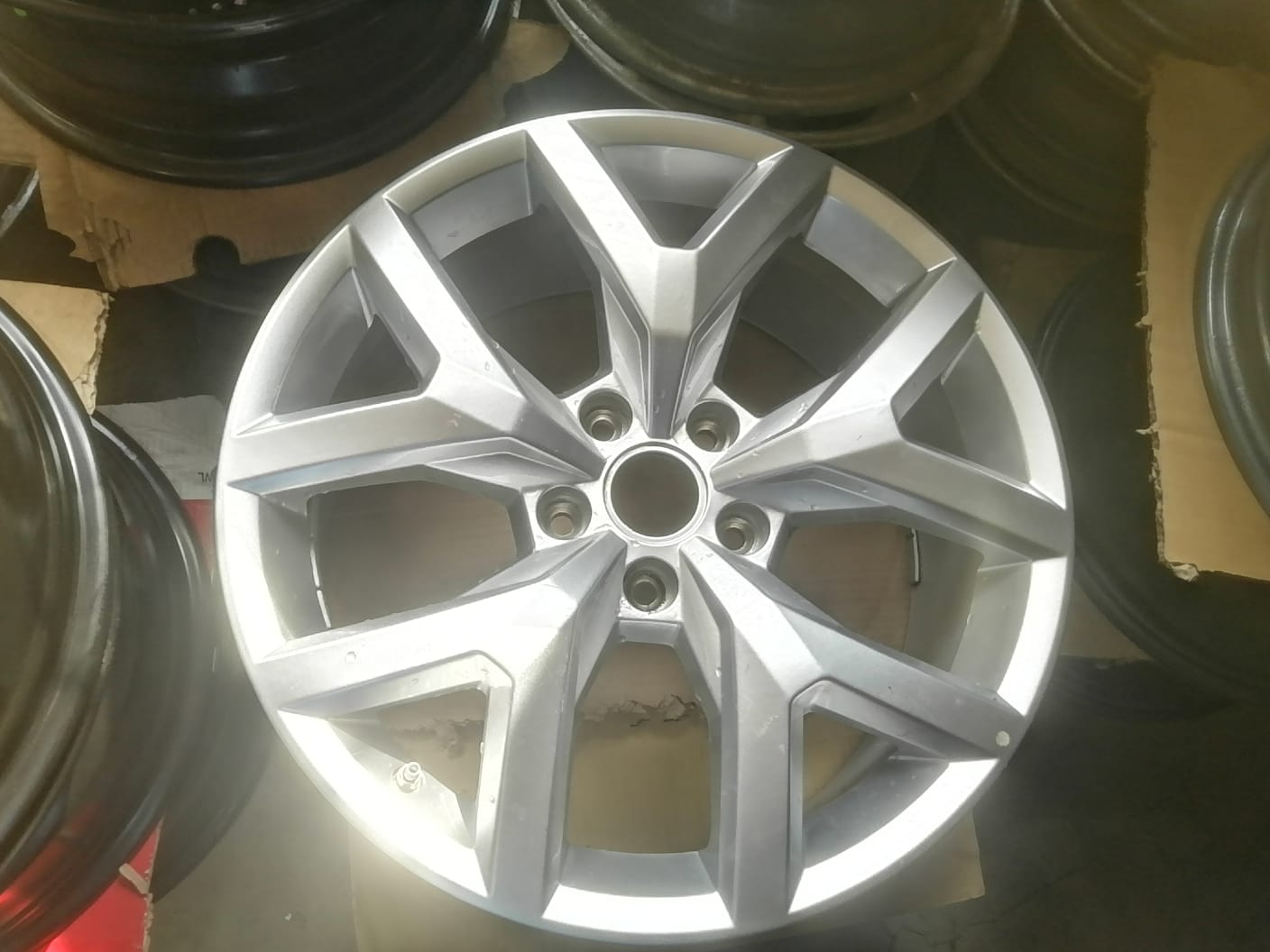 19" VW Amarok original mag to use for spare - Private Seller 19" VW Amarok original mag to use for spare - Private Seller