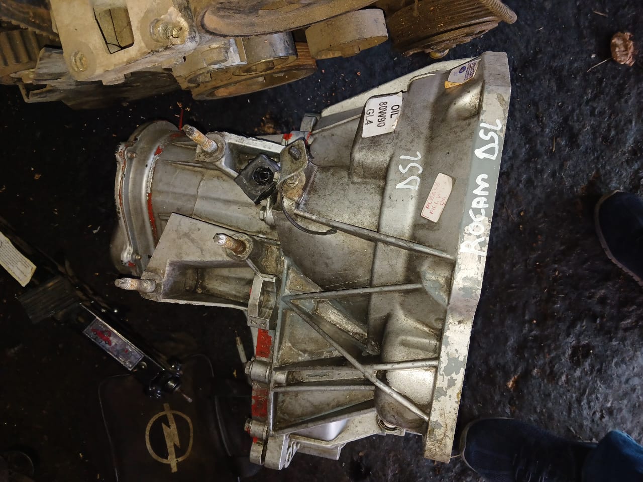 FORD ROCAM DIESEL GEARBOX FOR SALE - Private Seller