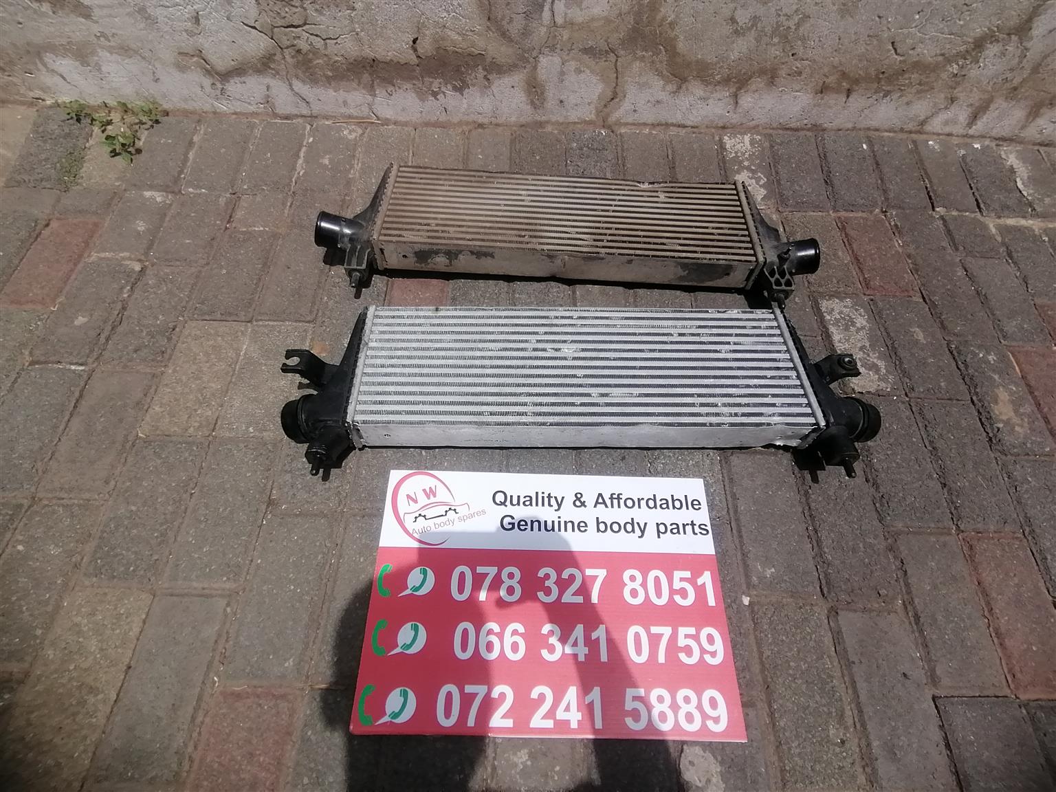 Toyota Hillux GD6 condenser for sale - Private Seller