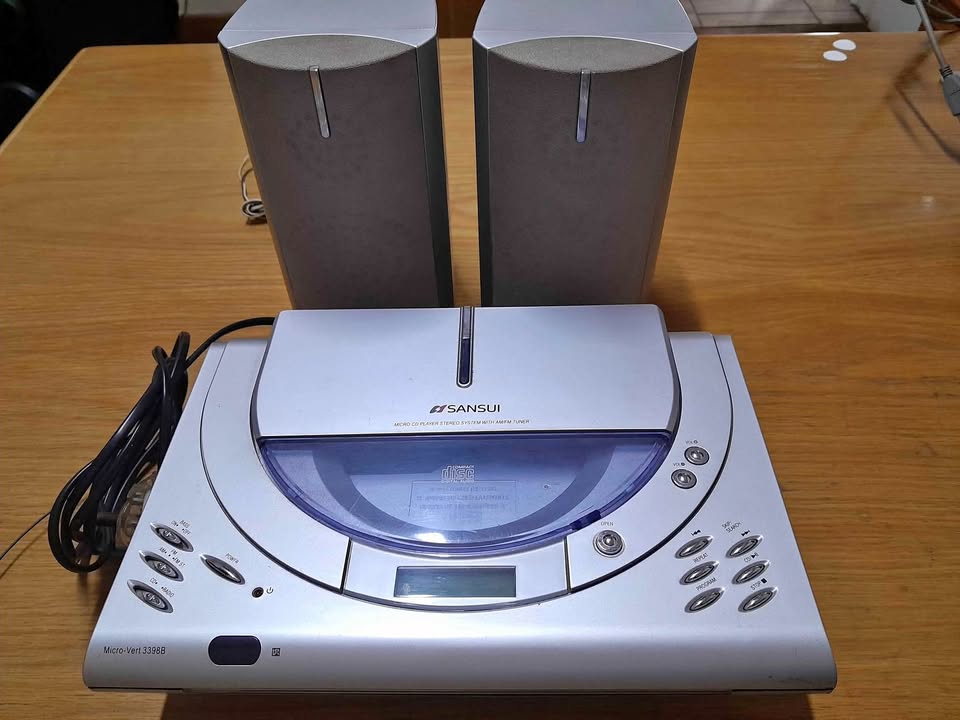 Sansui audio system