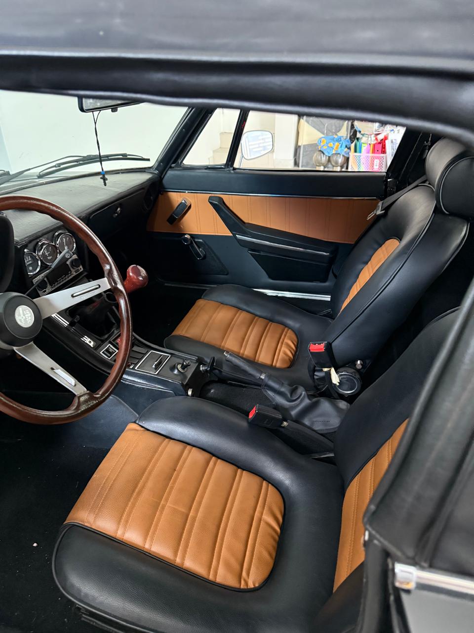 Alfa Romeo Spider LHD