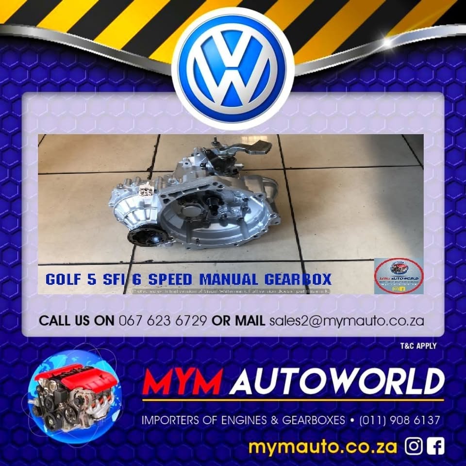 MYM IMPORTER OF SECOND HAND VW/AUDI GEARBOXES - Private Seller