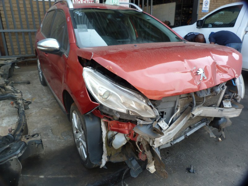 Peugeot 2008 1.6 VVT Access Manual Red - 2014 STRIPPING FOR SPARES - Private Seller Peugeot 2008 1.6 VVT Access Manual Red - 2014 STRIPPING FOR SPARES - Private Seller