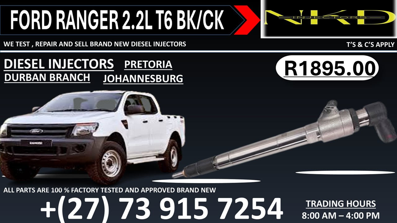 2.2L FORD RANGER INJECTORS - Private Seller 2.2L FORD RANGER INJECTORS - Private Seller