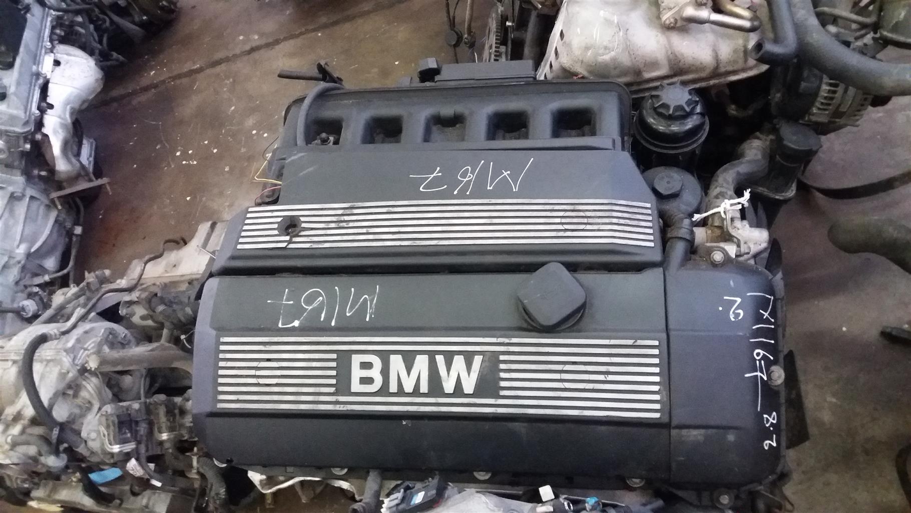 BMW 328i Double Vanos Engine # 286S2