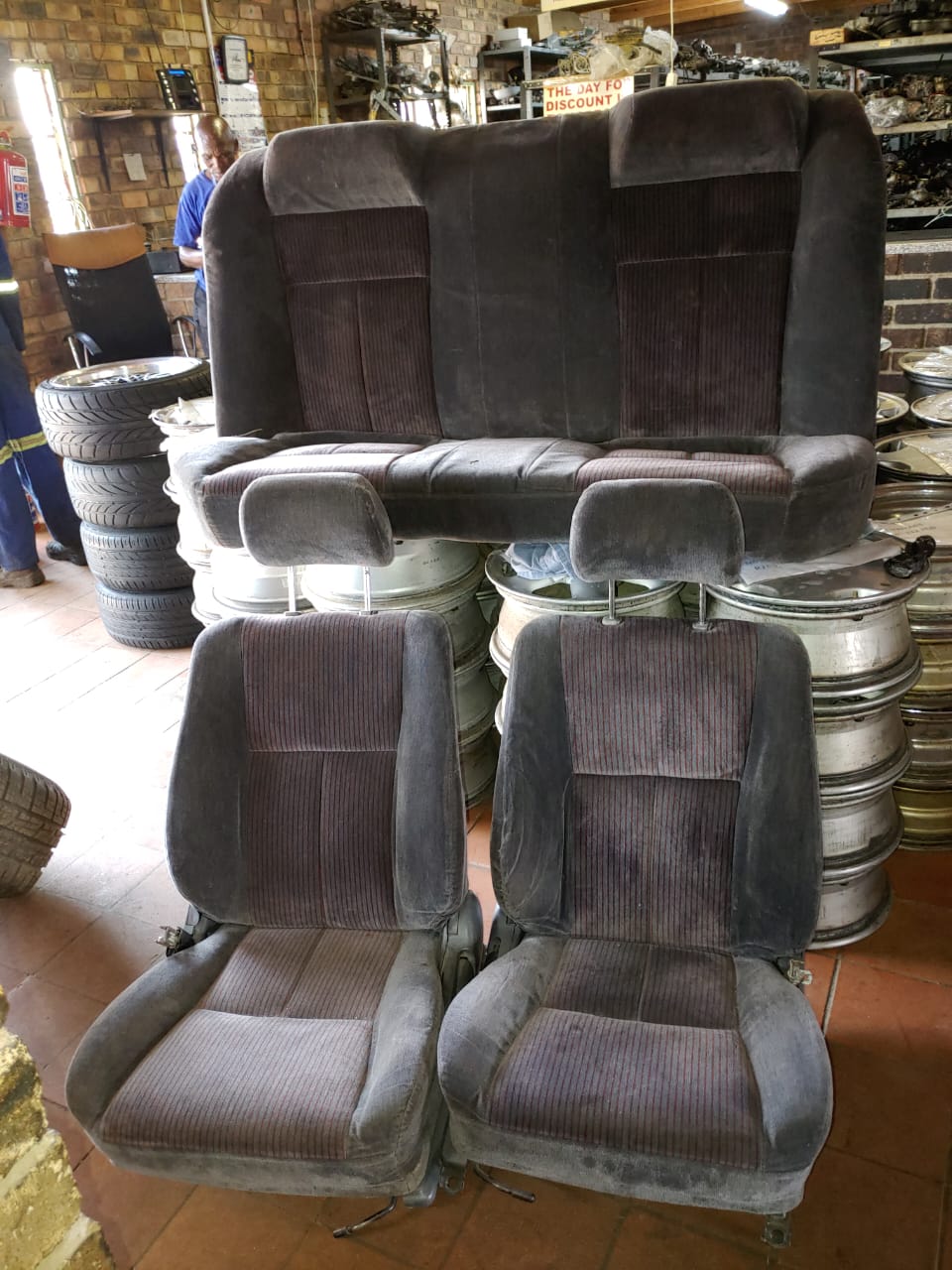 TOYOTA CAMRY 2LT. SEATS FOR SALE VERY GOOD CONDITION TOYOTA CAMRY 2LT. SEATS FOR SALE VERY GOOD CONDITION