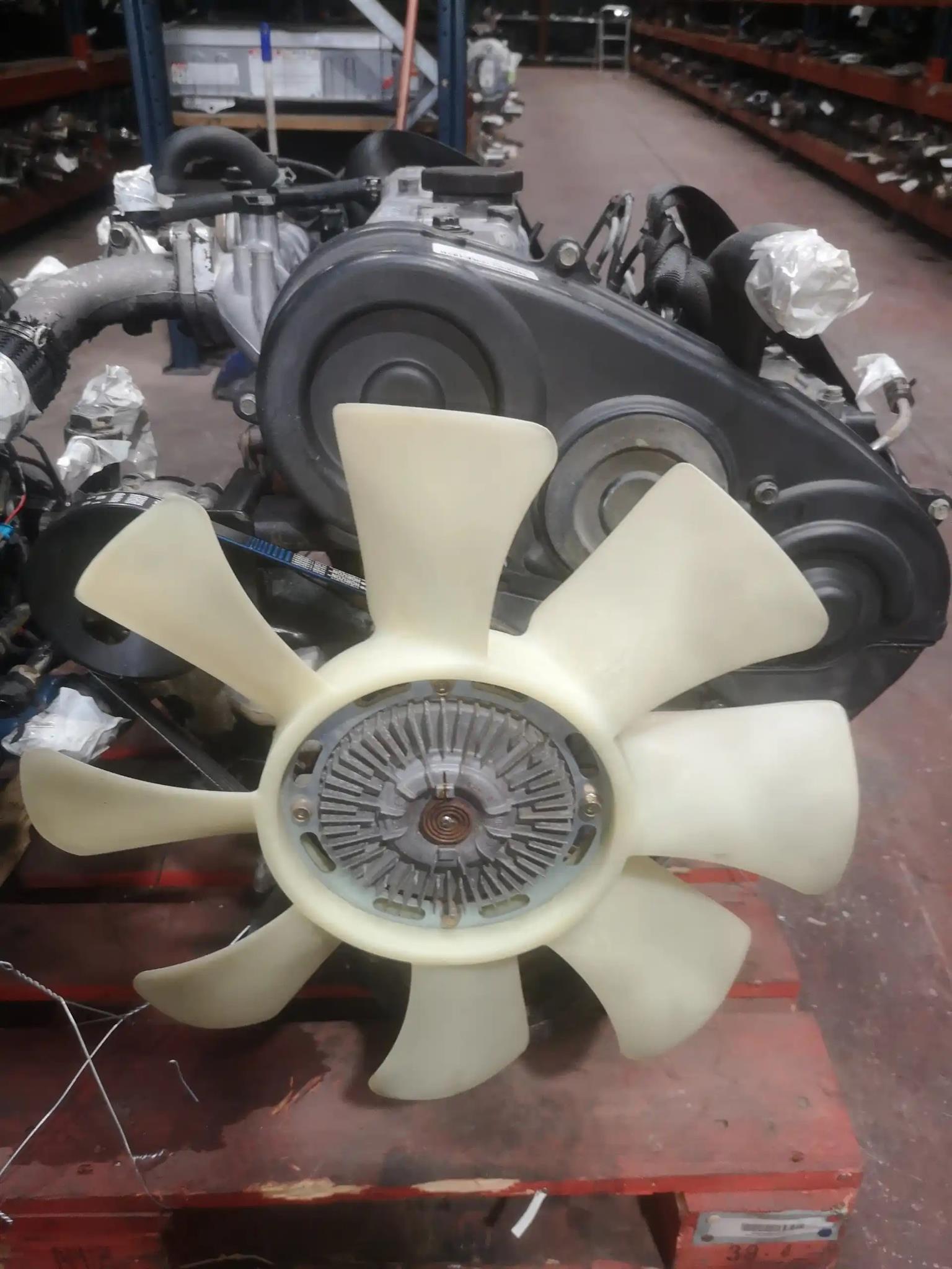 Hyundai D4BHT 2.5L TDI Engine for Sale - Private Seller Hyundai D4BHT 2.5L TDI Engine for Sale - Private Seller