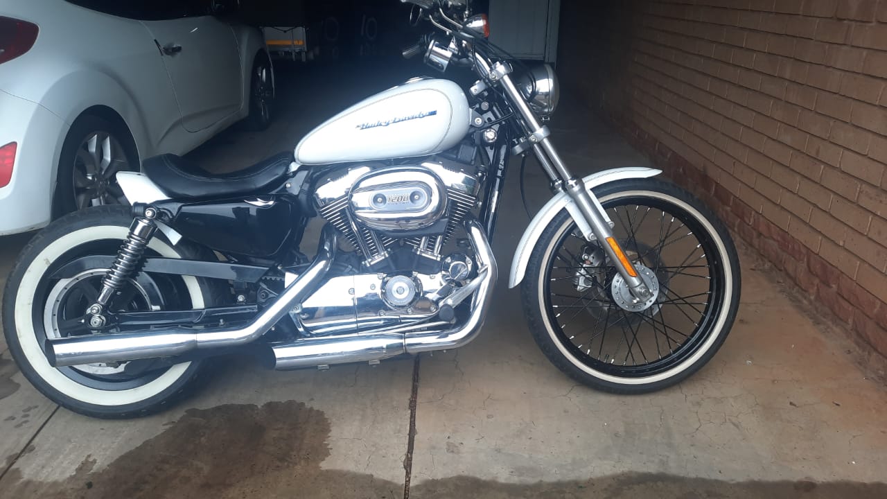 Used 2006 Harley Davidson Sportster 1200 Custom - Private Seller