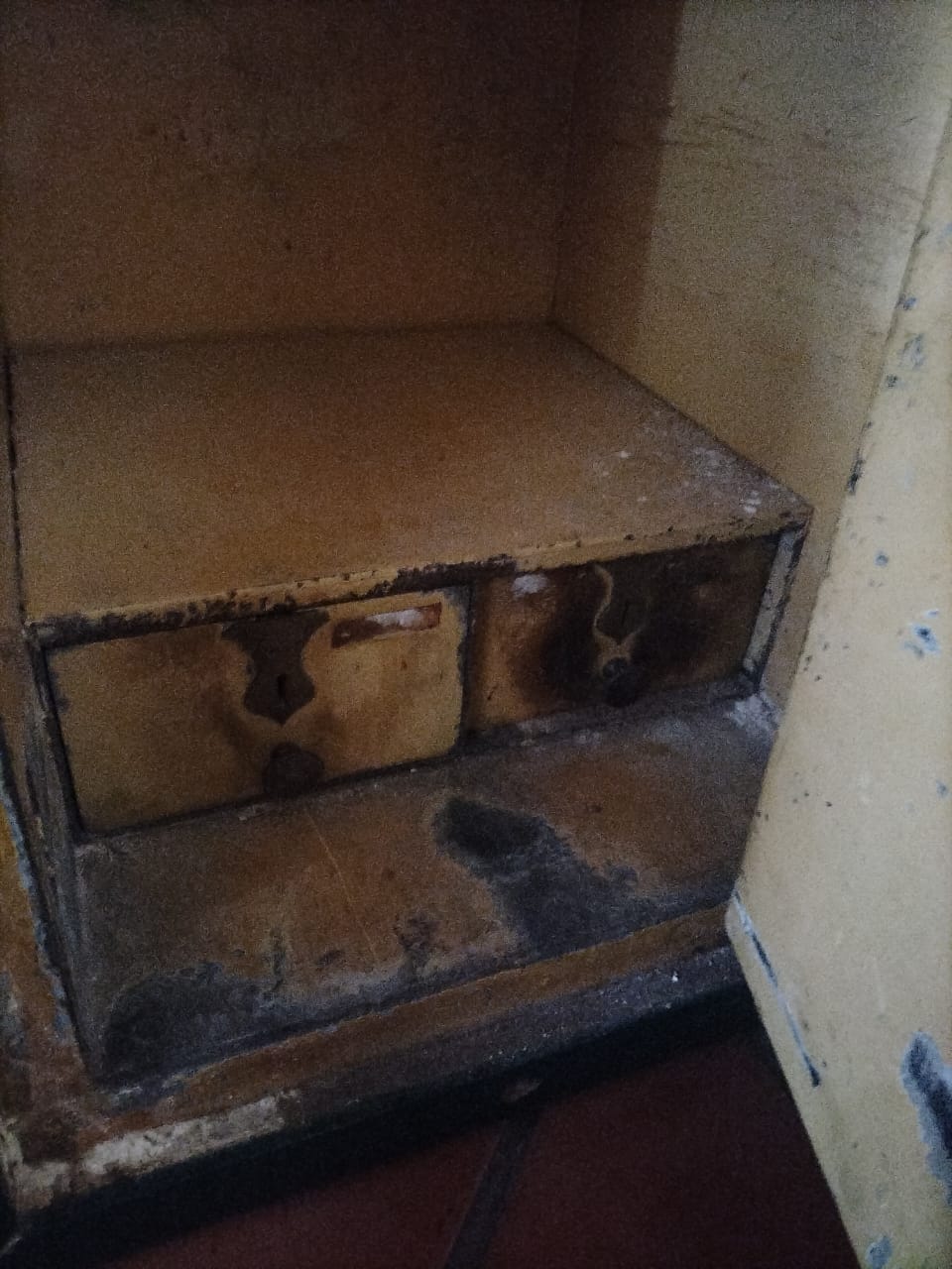 Collectors item Milners fire resisting safe Collectors item Milners fire resisting safe
