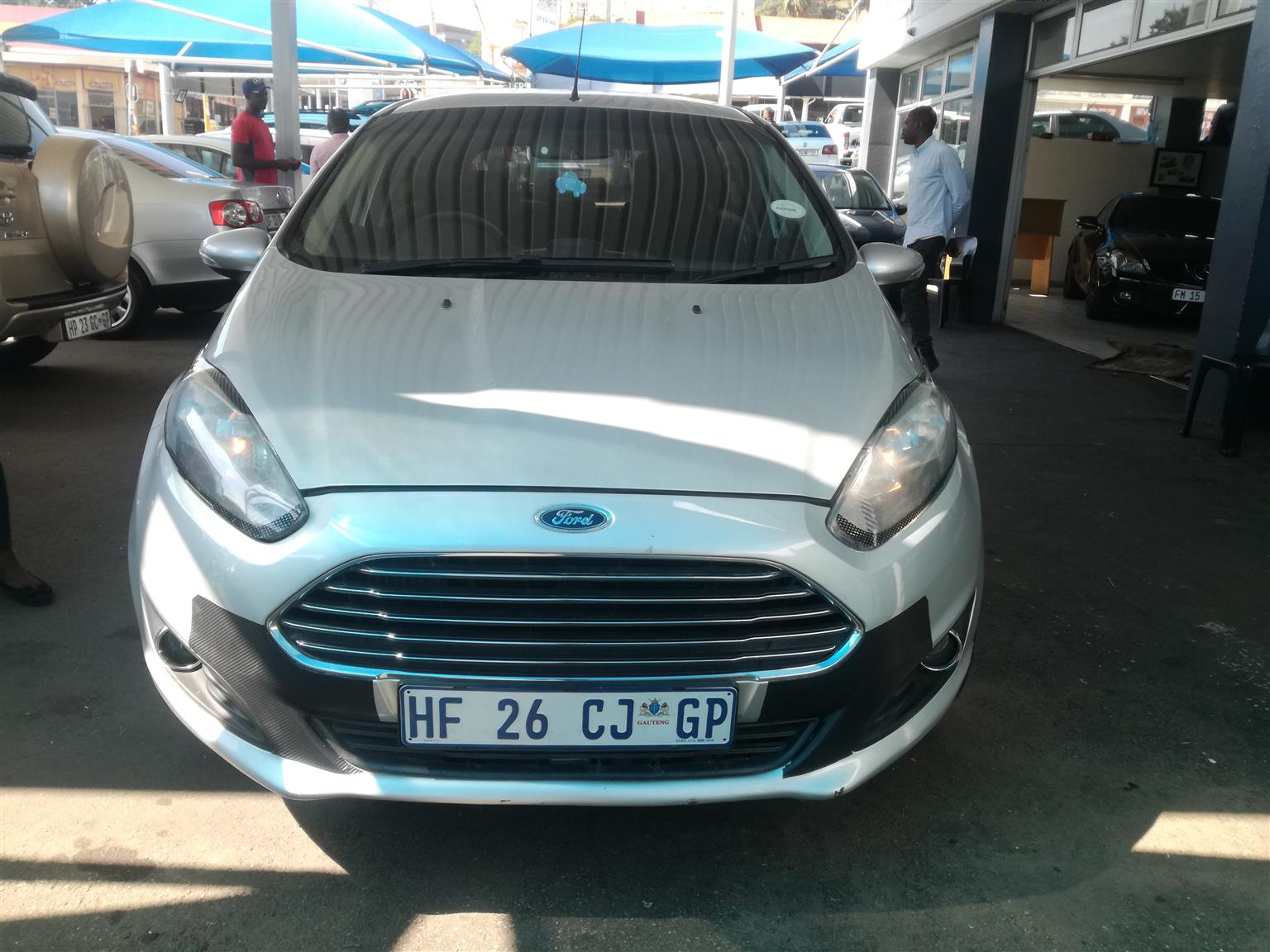 2013 Ford Fiesta Fiesta 1 6tdci 5 Door Ambiente Cars For Sale In