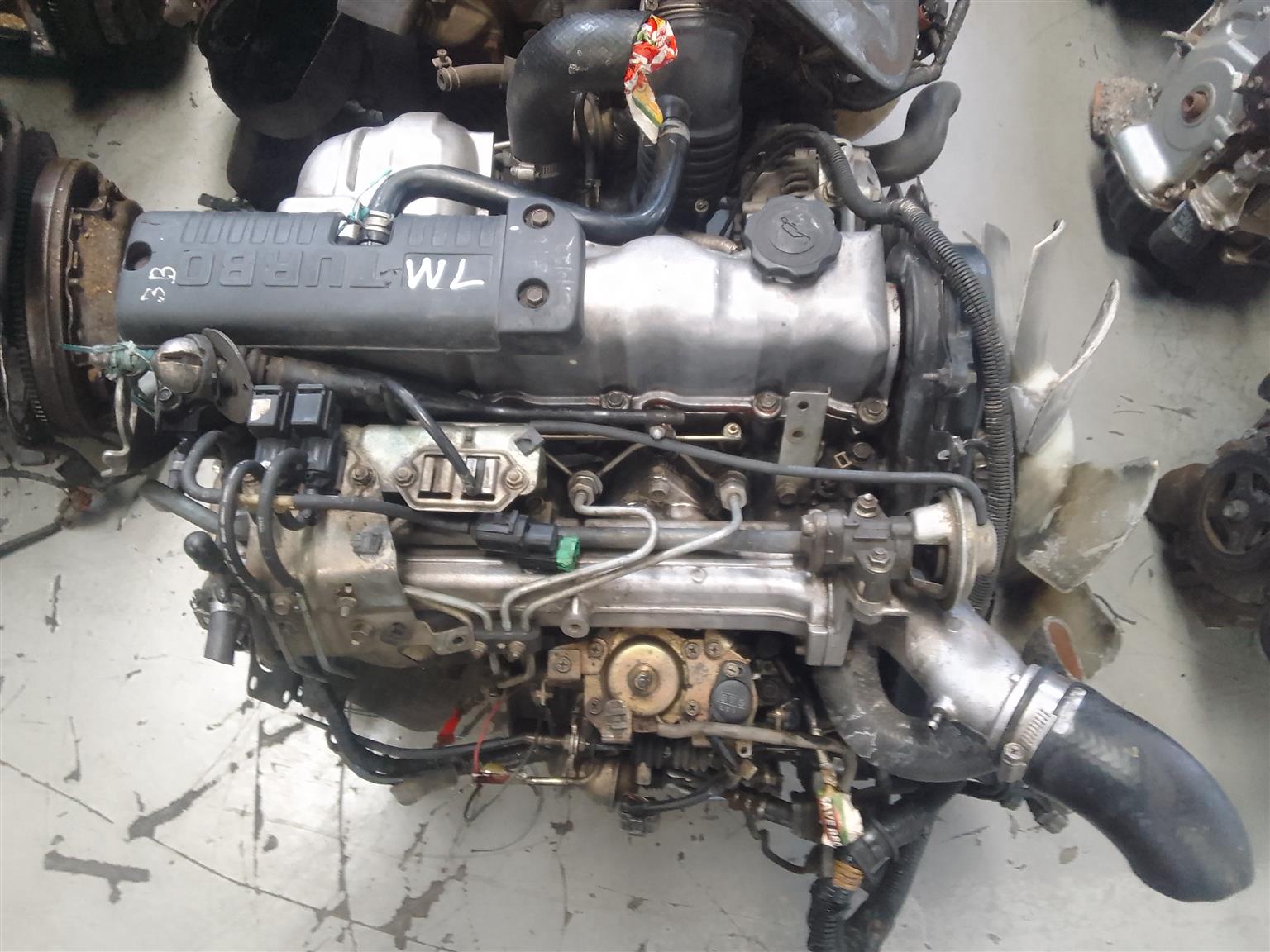 Mazda WLT engine for sale Mazda WLT engine for sale