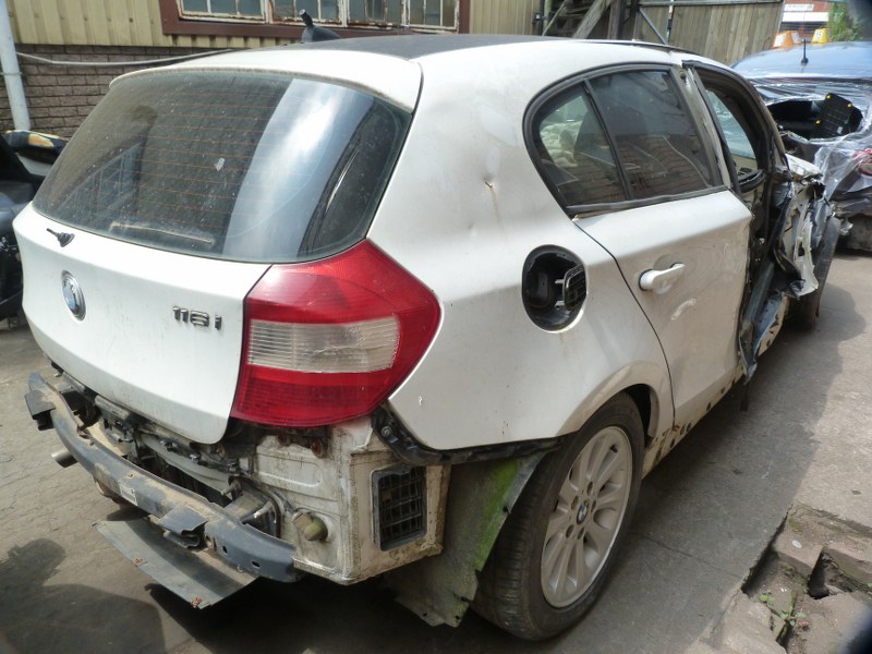 BMW 116i E87 1.6 Manual N45 - 2006 SPARESBOYZ STRIPPING FOR SPARES - Private Seller BMW 116i E87 1.6 Manual N45 - 2006 SPARESBOYZ STRIPPING FOR SPARES - Private Seller