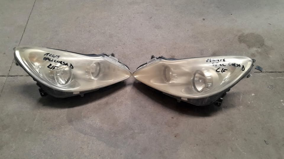 OPEL CORSA D LF & RF HEADLAMPS FOR SALE - Private Seller OPEL CORSA D LF & RF HEADLAMPS FOR SALE - Private Seller