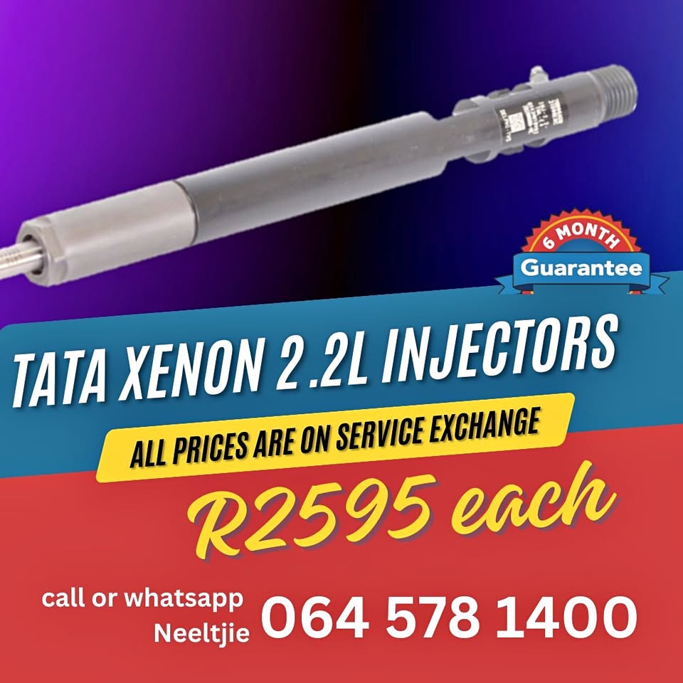 Tata Xenon 2.2L diesel injectors for sale