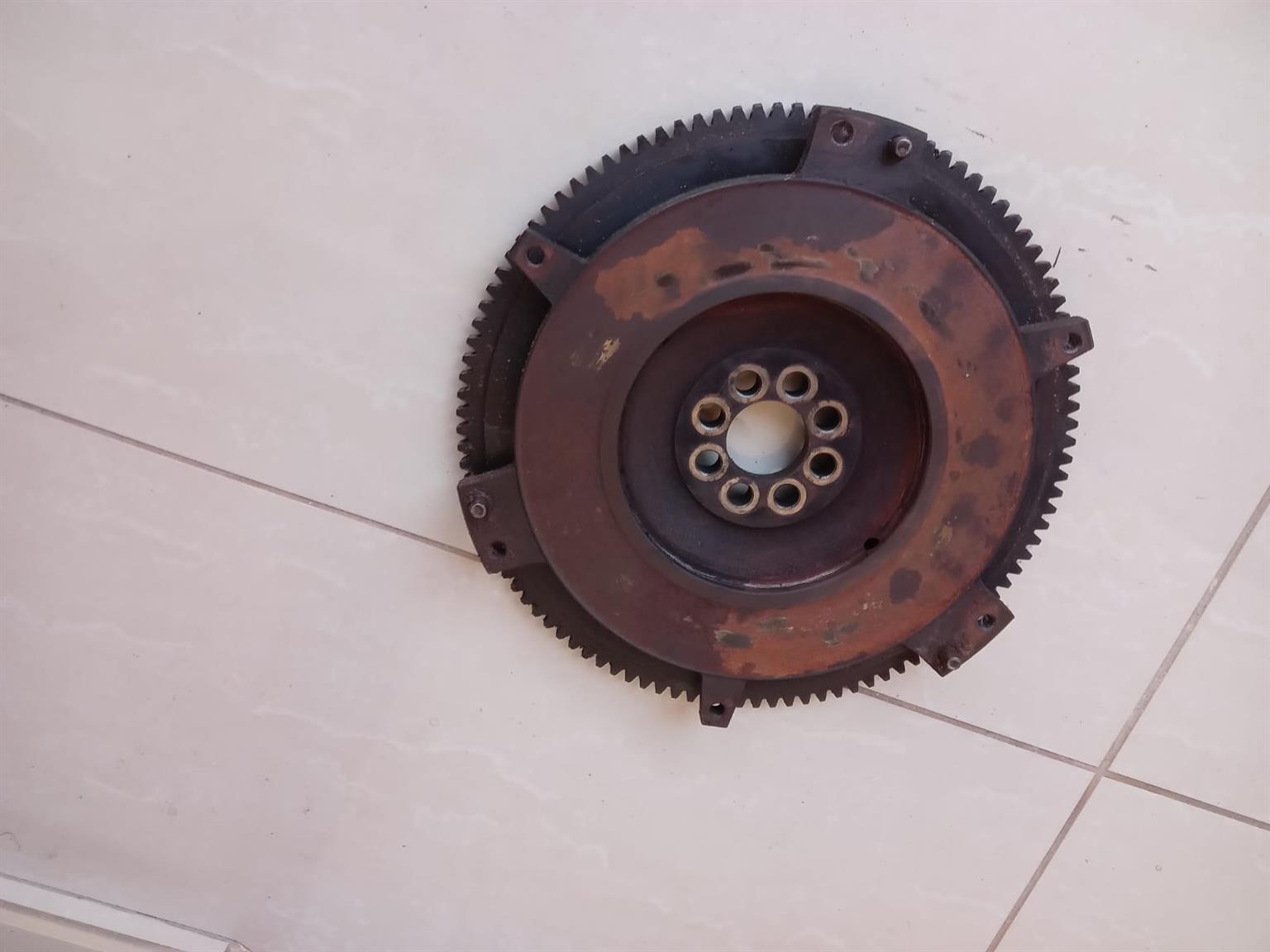 Toyota Corolla 20valve Black Top Flywheel - Private Seller Toyota Corolla 20valve Black Top Flywheel - Private Seller