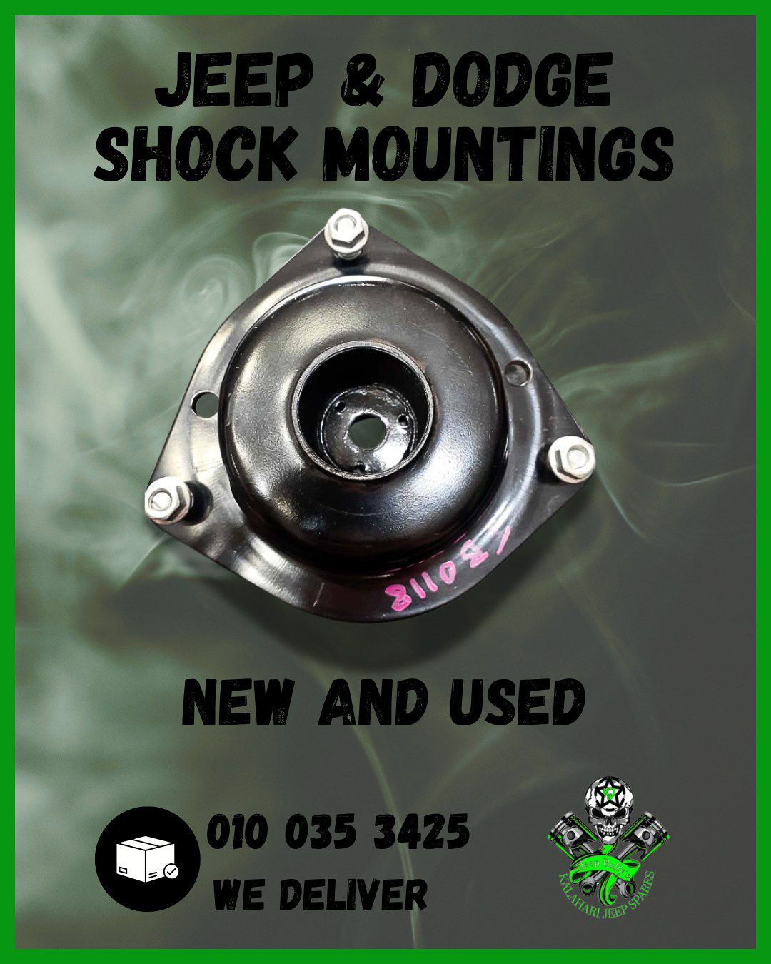 Jeep | Dodge | Shock Mountings - Private Seller Jeep | Dodge | Shock Mountings - Private Seller