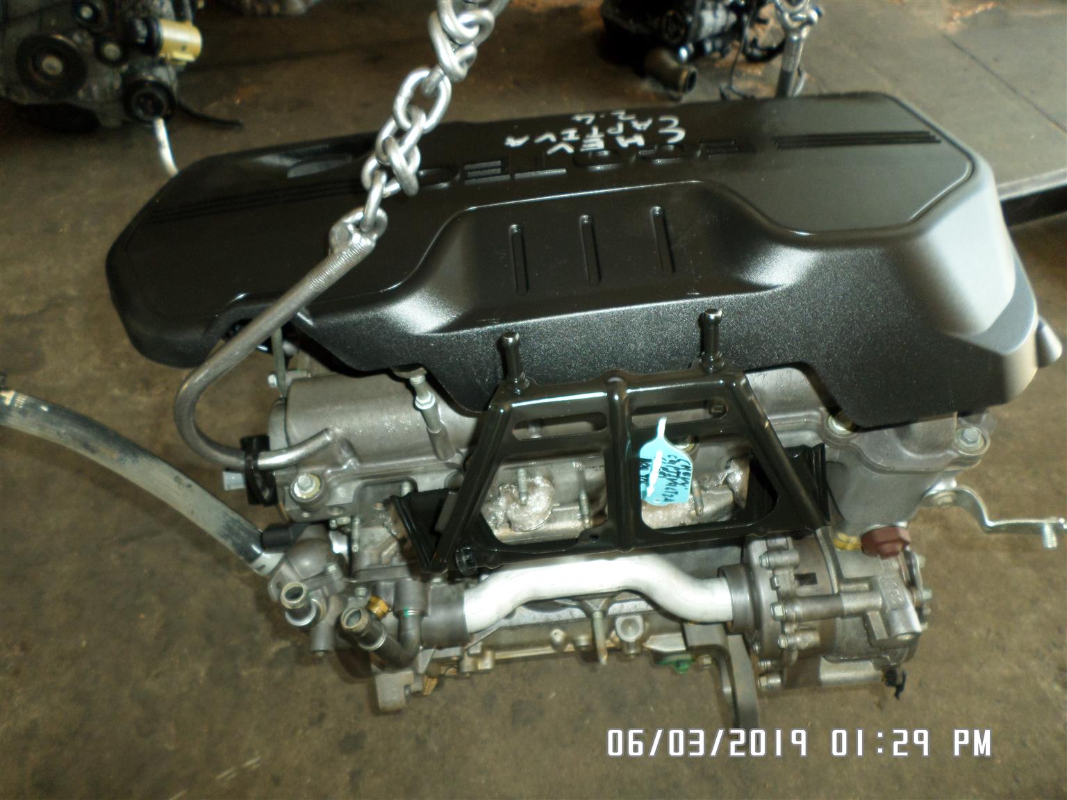 CHEV CAPTIVA 2.4 ENGINE FOR SALE CHEV CAPTIVA 2.4 ENGINE FOR SALE