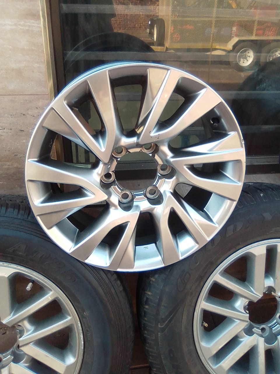 18inch Toyota Fortuner/Prado original mag to use for spare - Private Seller 18inch Toyota Fortuner/Prado original mag to use for spare - Private Seller