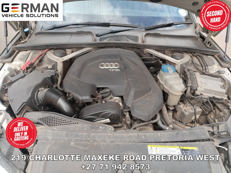 2014 Audi A4 B9 1.4 tfsi cvn engine for sale – 256 008 km on the clock - Private Seller