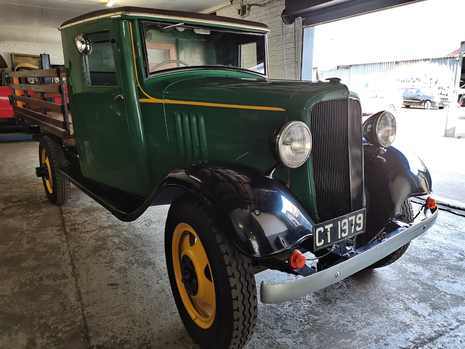 1929 Chev Truck Flat 6 R150k | Junk Mail