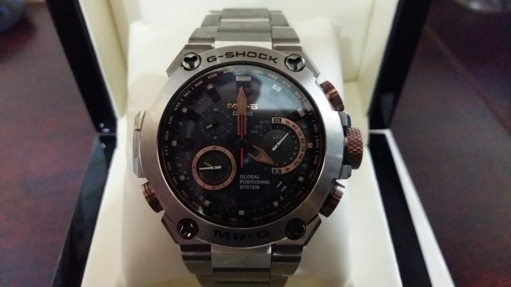 MRG G 1000 Casio Watch
