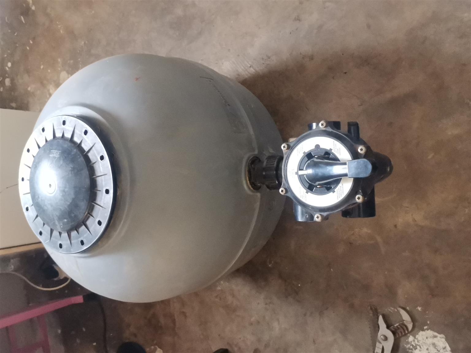 Speck 3 bag used swimming pool sand filter in good condition. | Junk ...