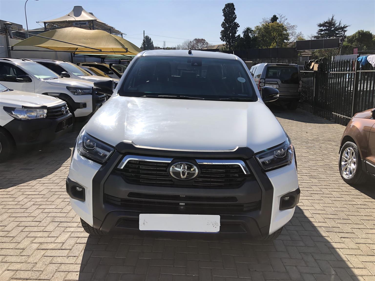 2023 Toyota Hilux 2.8GD-6 double Cab (4x2) Legend GR Sport Auto For Sale