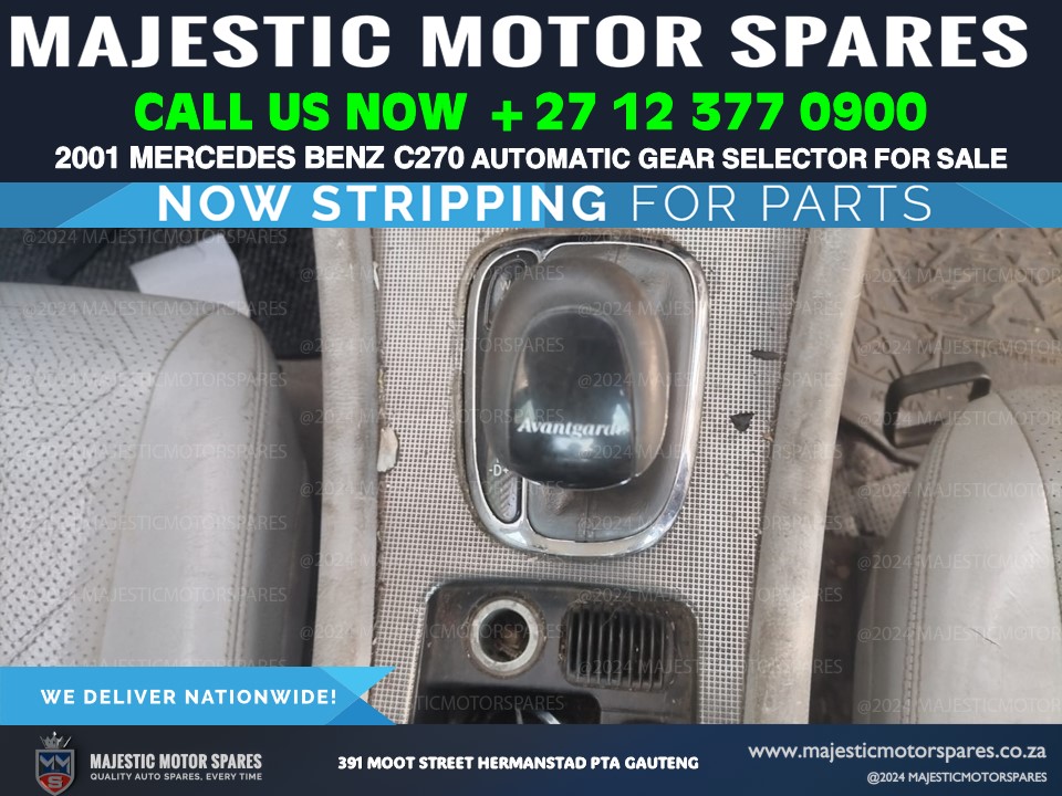For Sale: Gear Selector Mechanism for 2001 Mercedes-Benz C270 CDI For Sale: Gear Selector Mechanism for 2001 Mercedes-Benz C270 CDI