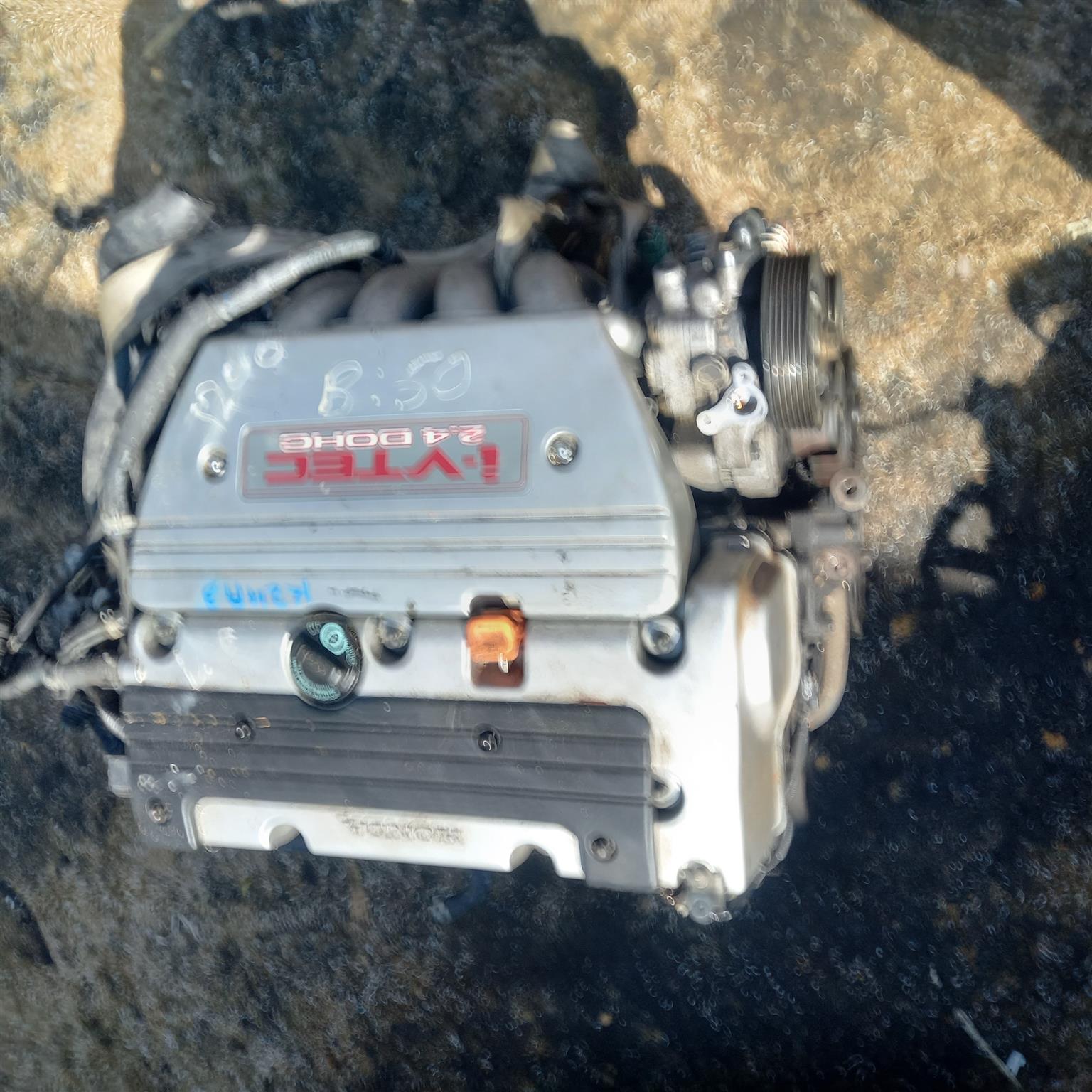 Honda Accord 2.4L VTEC KA24A3 engine for sale - Private Seller Honda Accord 2.4L VTEC KA24A3 engine for sale - Private Seller