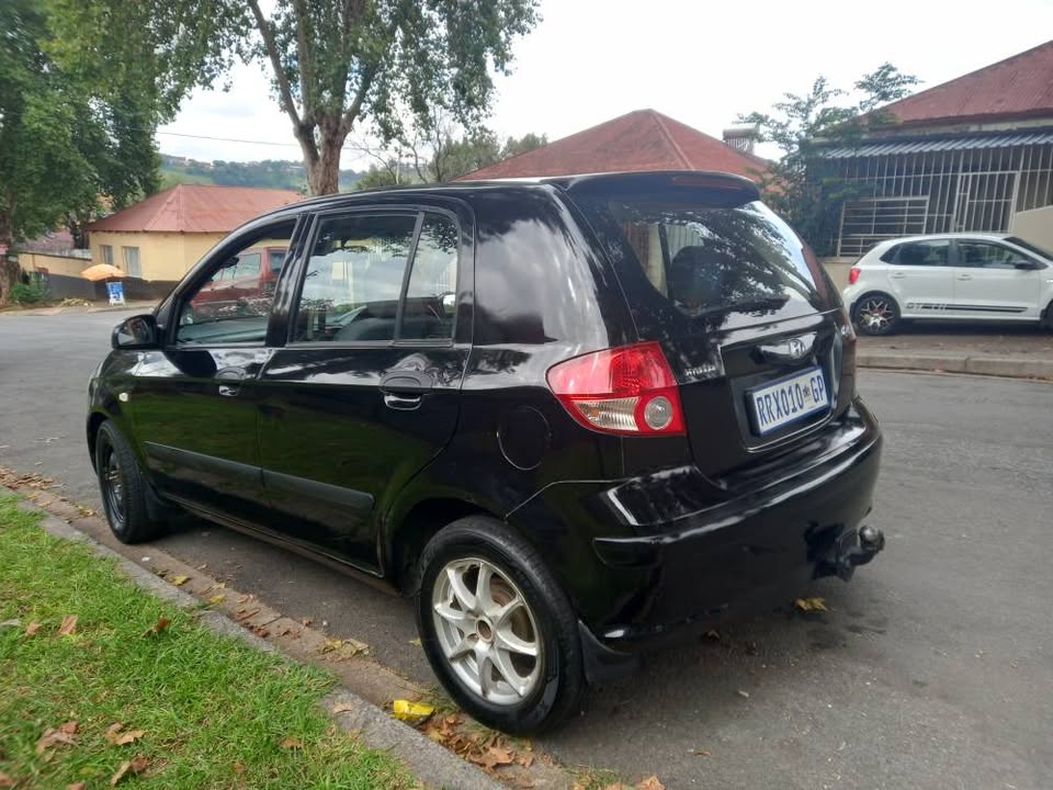 2006 Hyundai Getz 1.6 Petrol, Manual, Black Color, Mileage 90000kms,