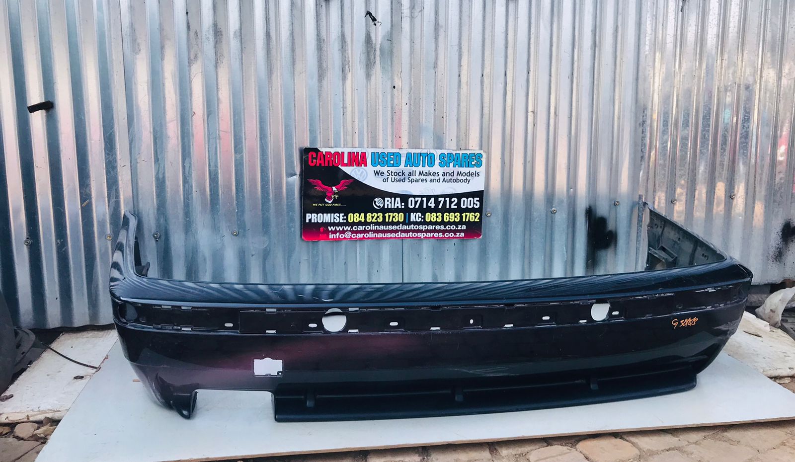 BMW E36 M3 M Coupe rear/back bumper (Dolphin) - Private Seller