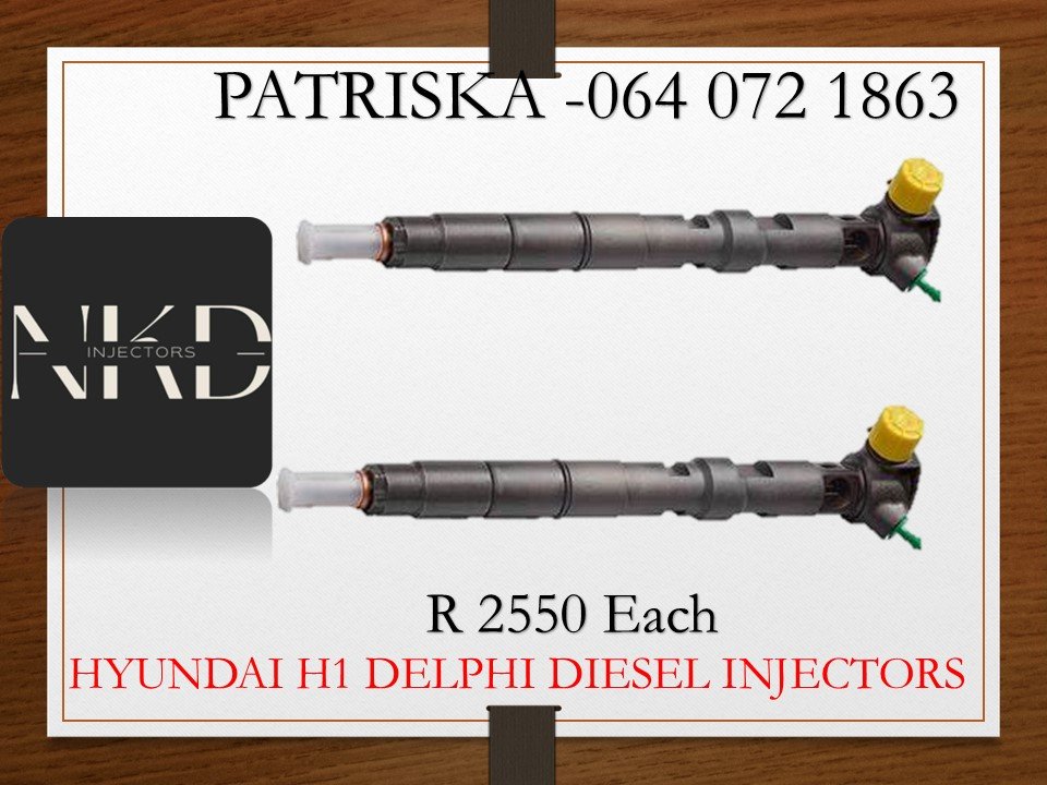 HYUNDAI H1 INJECTORS FOR SALE OR TO RECON - Private Seller HYUNDAI H1 INJECTORS FOR SALE OR TO RECON - Private Seller