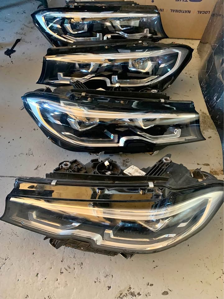 BMW G20 headlights