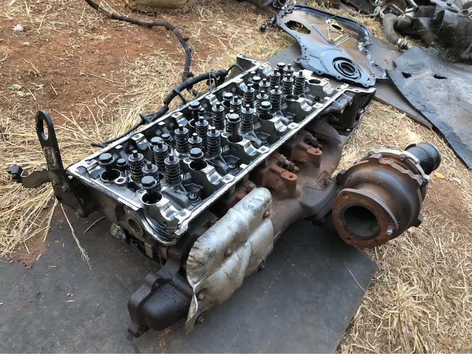 Cylinder Head Ford Ranger 3.2L SA2K PFC Engine for sale
