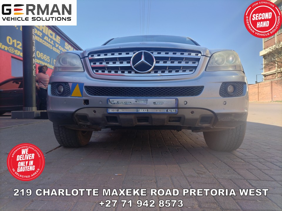 Mercedes Benz ML320 front bumper for sale used - Private Seller Mercedes Benz ML320 front bumper for sale used - Private Seller